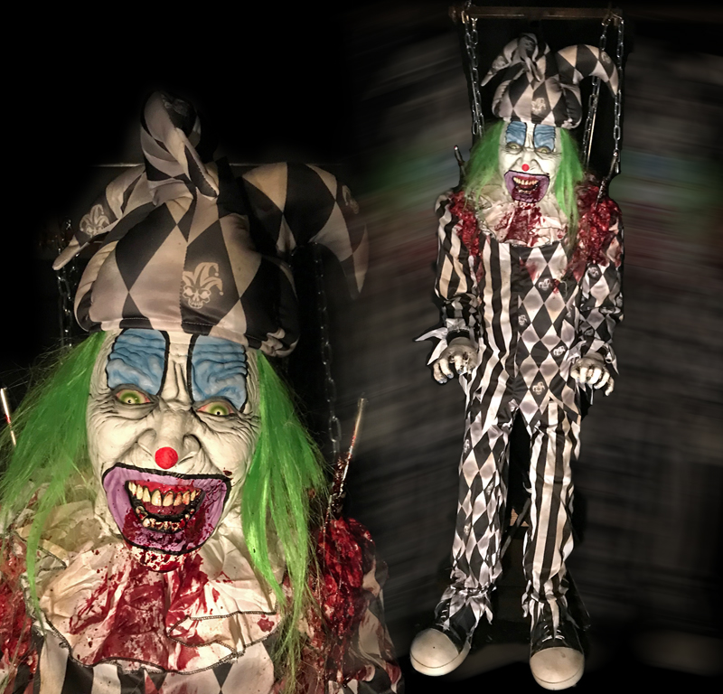 Clown Thrasher Hooks : Poison Props Animatronic Prop