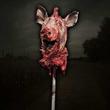 Fright Spike: Pig Head Screamer